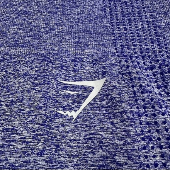 Gymshark Vital Seamless 2.0 Leggings Women’s Size M Purple High Waisted - Picture 4 of 4